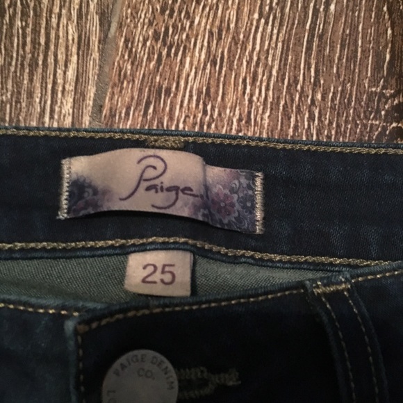 Paige peg skinny jean - Picture 4 of 4